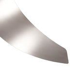 Steel Universal Anti-Rust Oil Metal Fender Flares 5" Wide 4-Piece Set