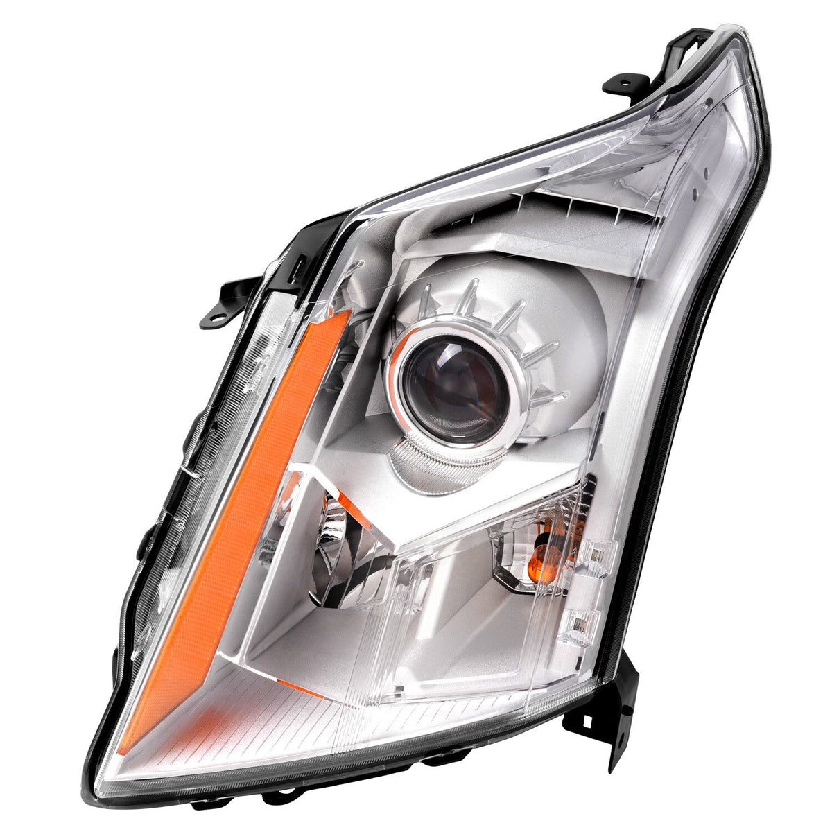 Left Driver Side Projector Headlight Lamp Clear For Cadillac SRX 2010-2016 DOT