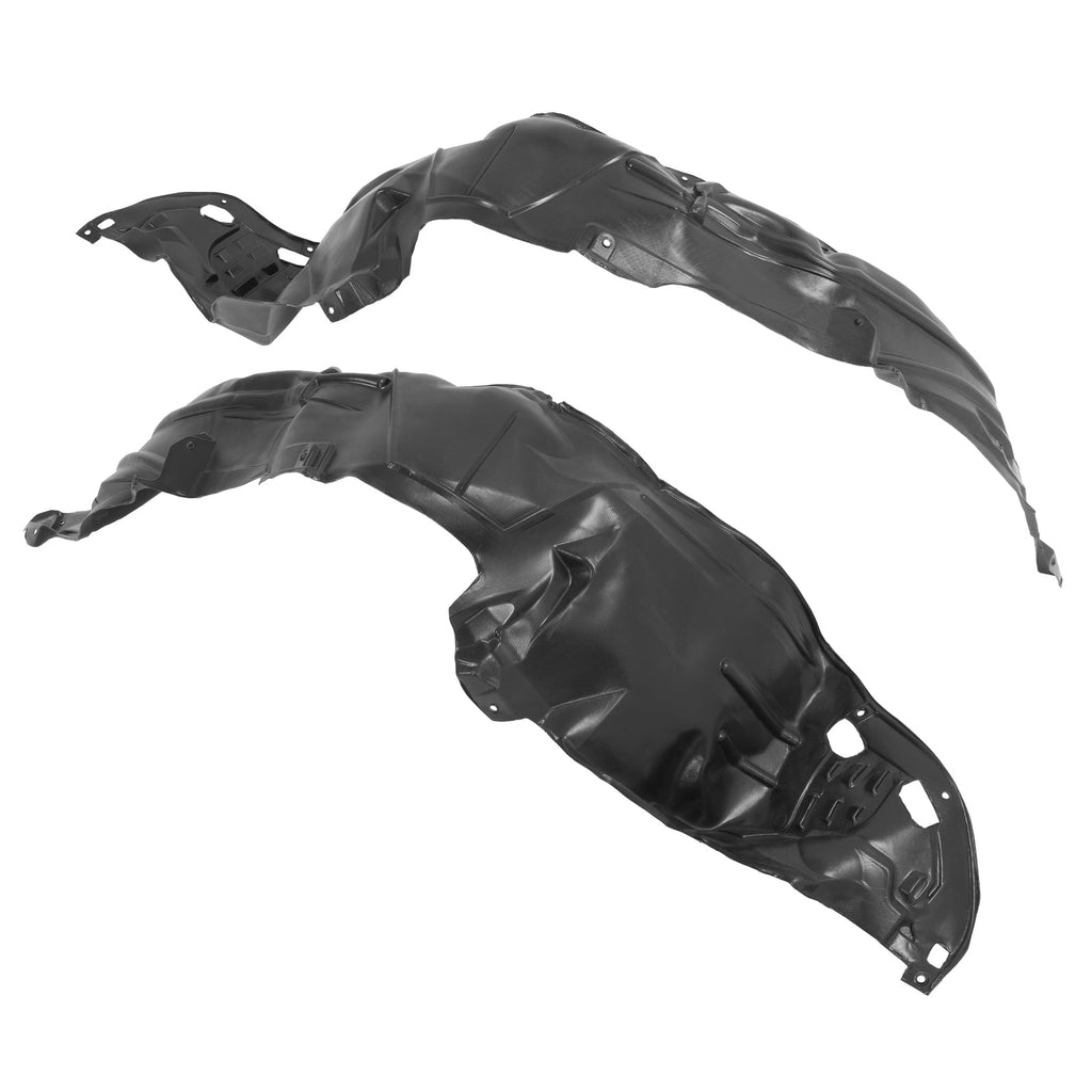 Front Set of 2 Inner Fender Liner For Honda Accord Sedan 2003-2007 06 05 Pair