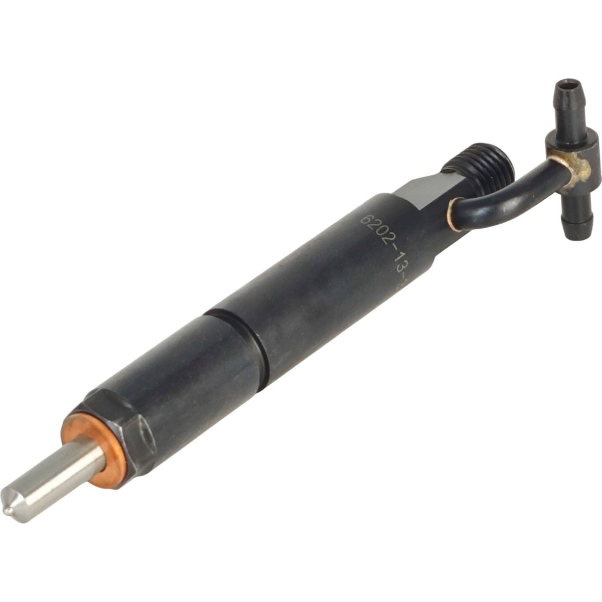 4X 6202-13-3110 Fuel Injector Fit for Komatsu 6D95 Nozzle Holder Spill Pipe