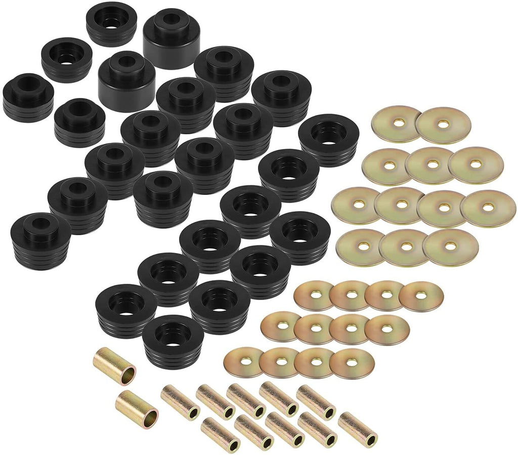 7-132-BL Body Mount Bushing Kit for 1978-1988 Regal Malibu Grand Prix Cutlass