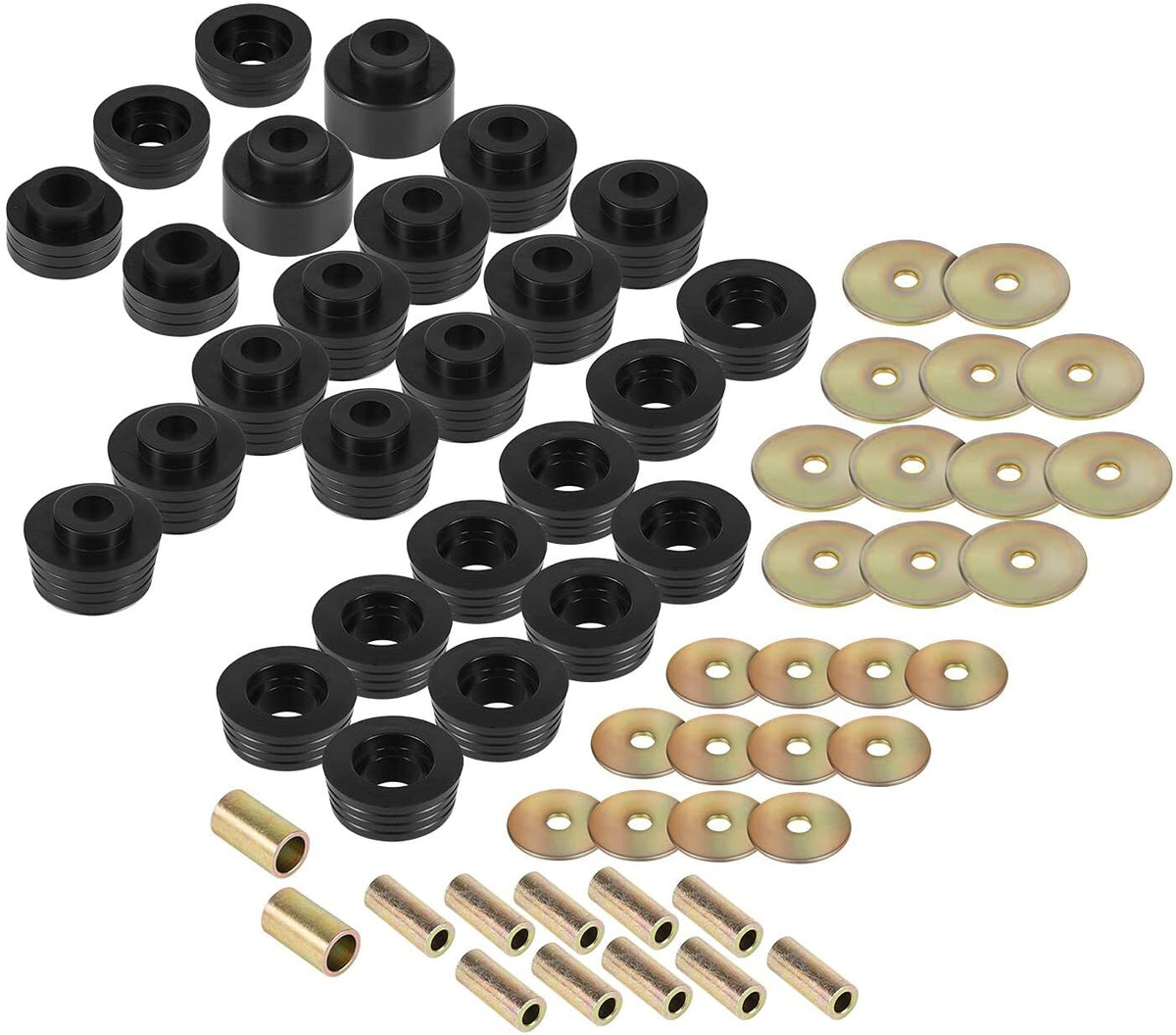 7-132-BL Body Mount Bushing Kit for 1978-1988 Regal Malibu Grand Prix Cutlass