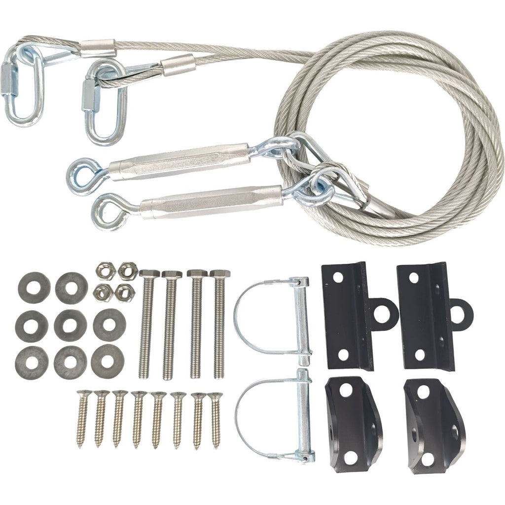Upgrade Conversion Cable Kit for Toy Hauler Patio Door Multi Purpose RV 109"