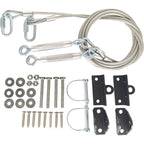 Upgrade Conversion Cable Kit for Toy Hauler Patio Door Multi Purpose RV 109"