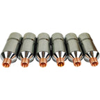 6X J08E Engine Injector Tube Sleeve Fit for Kobelco SK350LC-8 SK350-8 Excavator