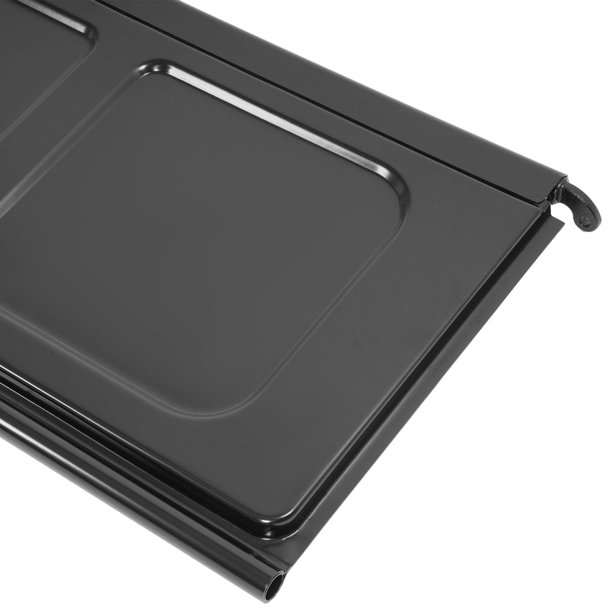 Rear Steel Tailgate Primed Black For 1942-50 Ford 1/2 Ton Truck Electrophoresis