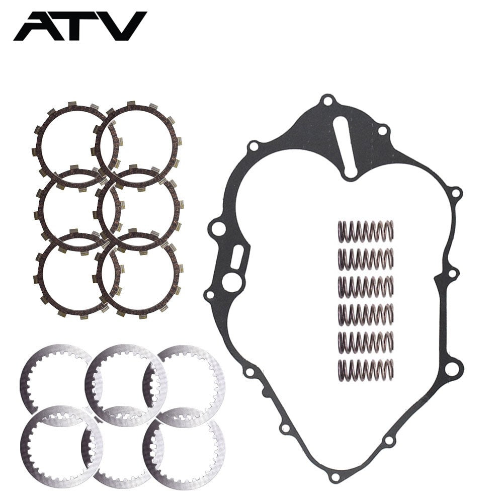 Clutch Kit Heavy Duty Springs & Gasket for Yamaha YFM660R Raptor 660R 2001-2005