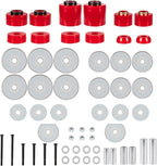 for 1980-1998 Ford F150 F250 F350 2WD/4WD 4.4123R Body Cab Mount Bushing Set Kit