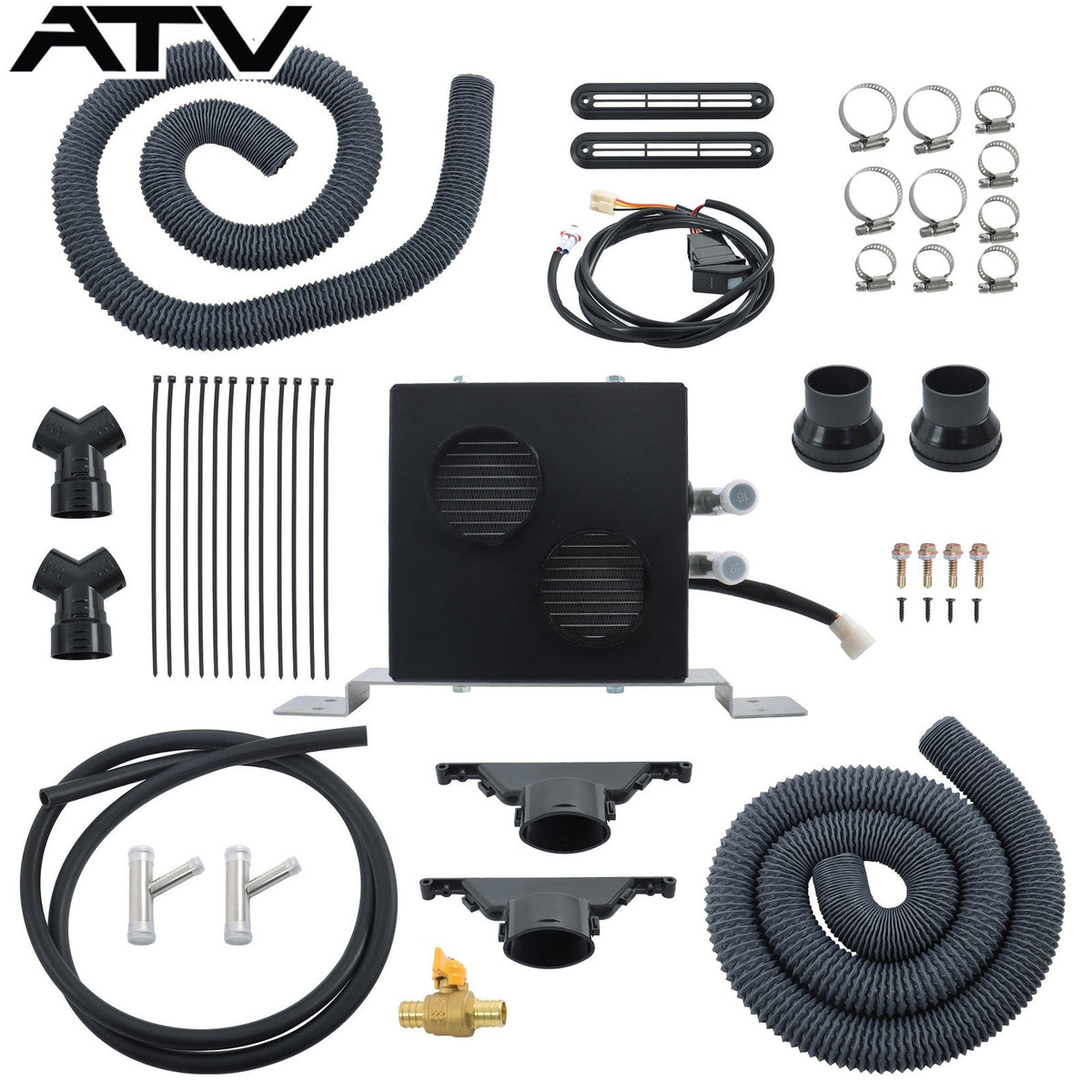 New Cab Heater Kit with Defrost For Yamaha Wolverine RMAX 2020-2021