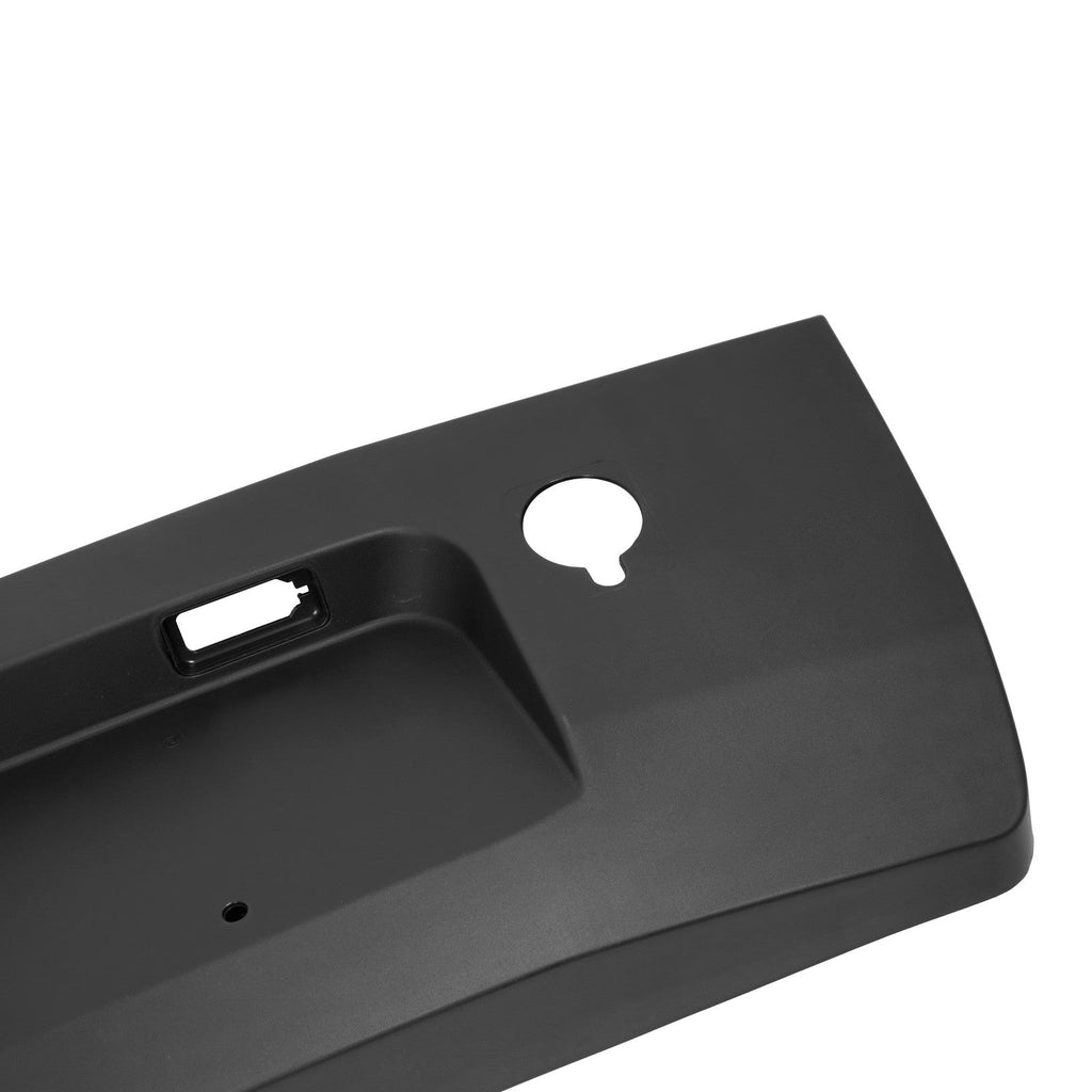 Fits Ford Transit-150/250 15-19 Rear Passenger Door License Panel Lower Trim