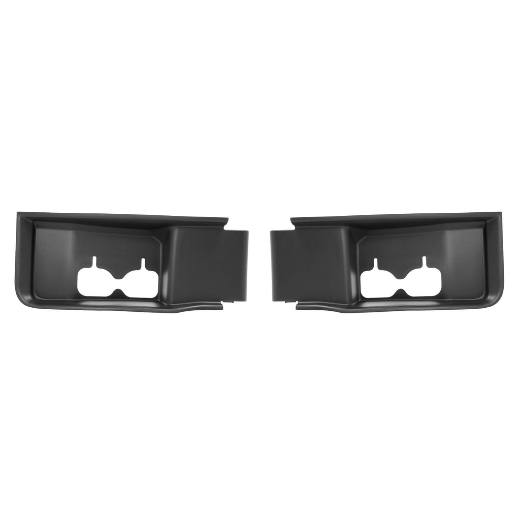 For Ford F250 F350 F450 F550 Super Duty Short 2020-22 Tow Hook Cover Bezel LH,RH
