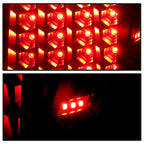 For Toyota Tundra 2007-2013 Full LED Tail Lights Lamps Left+Right Pair Set Black
