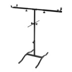 150LB Adjustable Auto Body Painting Rack Paint Stand For Bumper Fender Hood Door