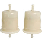 2X 5/16” In-Line Filter Fuel Assy Fit Kubota K3272-24210 SN25147 Zero Turn Mower