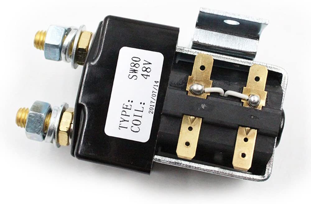 48V SW80B-156 Contactor for Curtis ZAPI B4SW11 Forklift Controller