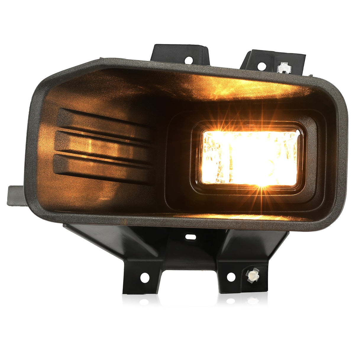 Clear Lens Halogen Fog Lights Lamps Set Pair For Ford F-150 F150 2018-2020