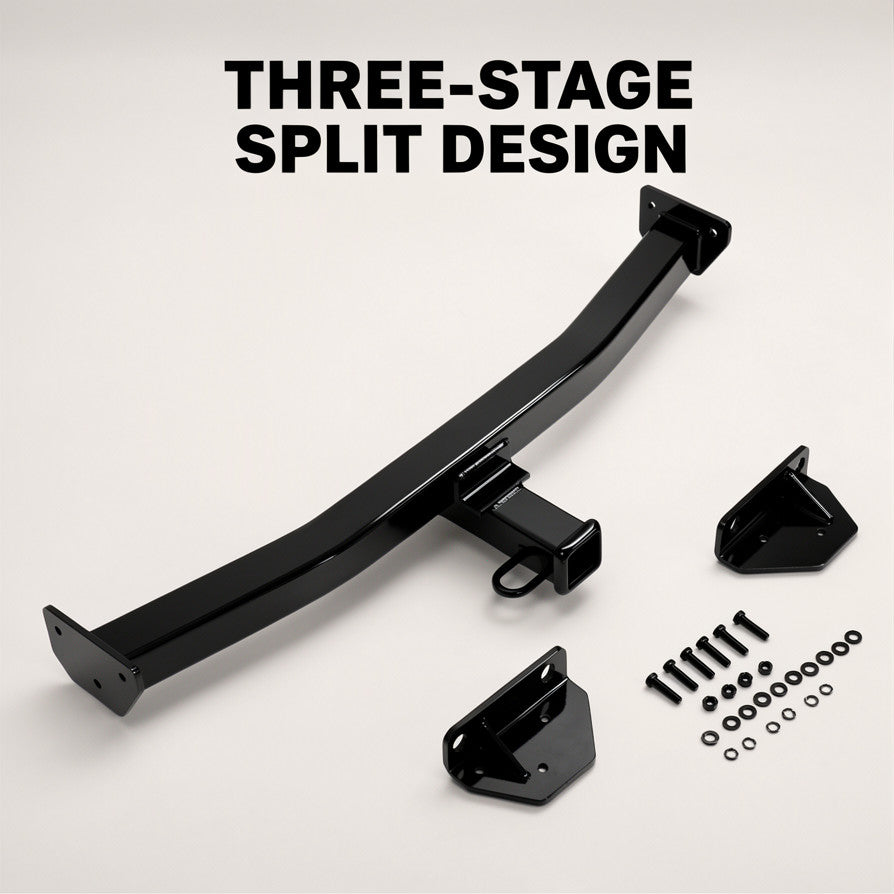 For Ford Ranger 2019-2023 Class 3 Rear Bumper Trailer Hitch 2" Tow Receiver