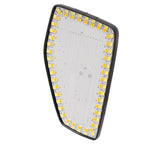 Pair Switchback LED Side Marker Signal Lights Clear Lens For HUMMER H3 2005-2010