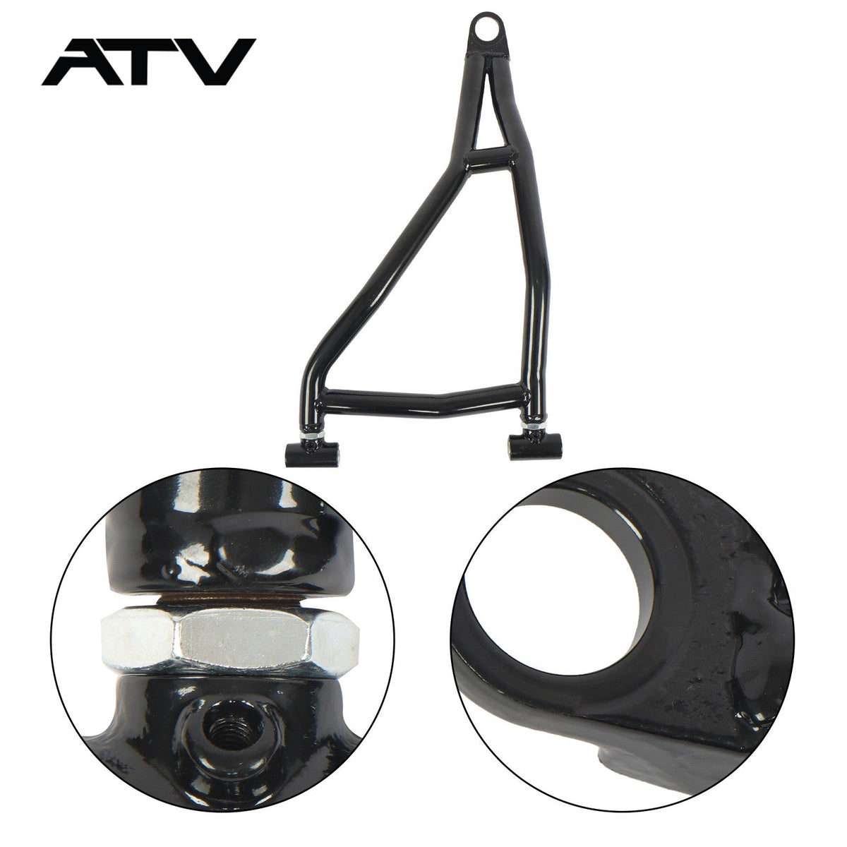 High Clearance Steel Lower A Arms for Polaris RZR XP 1000/XP 4 1000 (2014-2023)