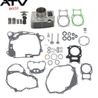 For Honda Recon TRX250 2x4 02-18 Cylinder Camshaft Exhaust & Intake Valve Seals