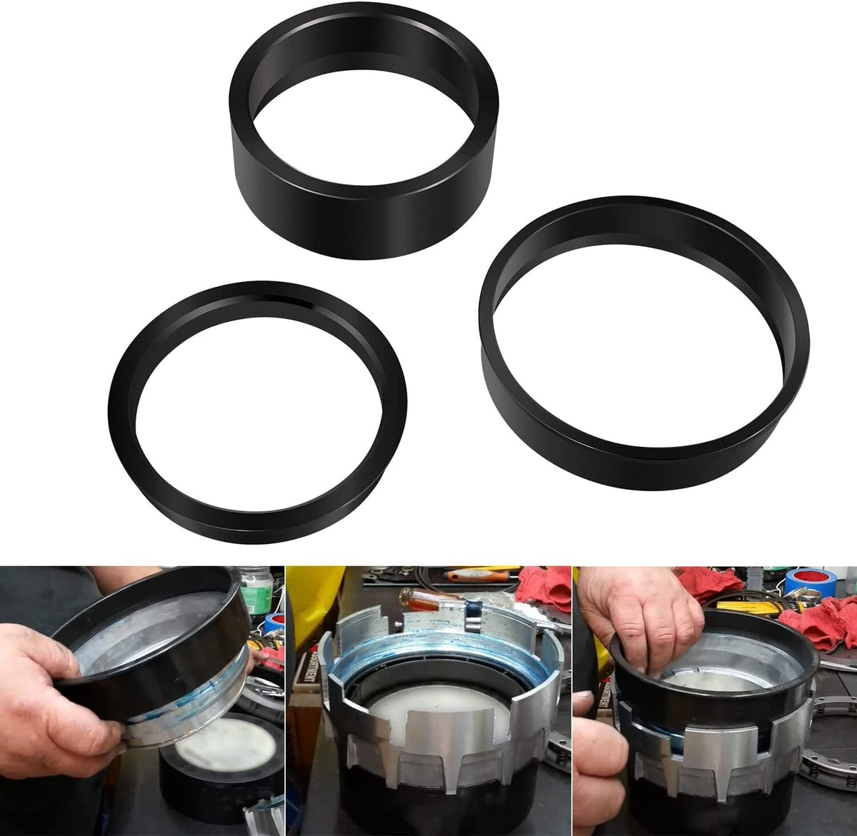 T-2926 4th Clutch Piston & Lip Seal Installer Protector Tool GM 4L80E J-38731