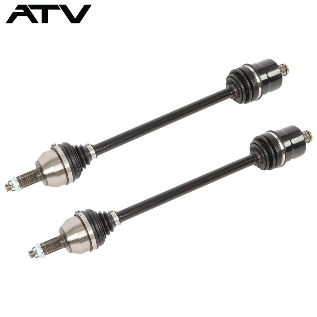 Rear Right Left CV Axles Drive Shaft For Polaris XP 1000 14-18 1333124 1333439