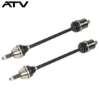 Rear Right Left CV Axles Drive Shaft For Polaris XP 1000 14-18 1333124 1333439