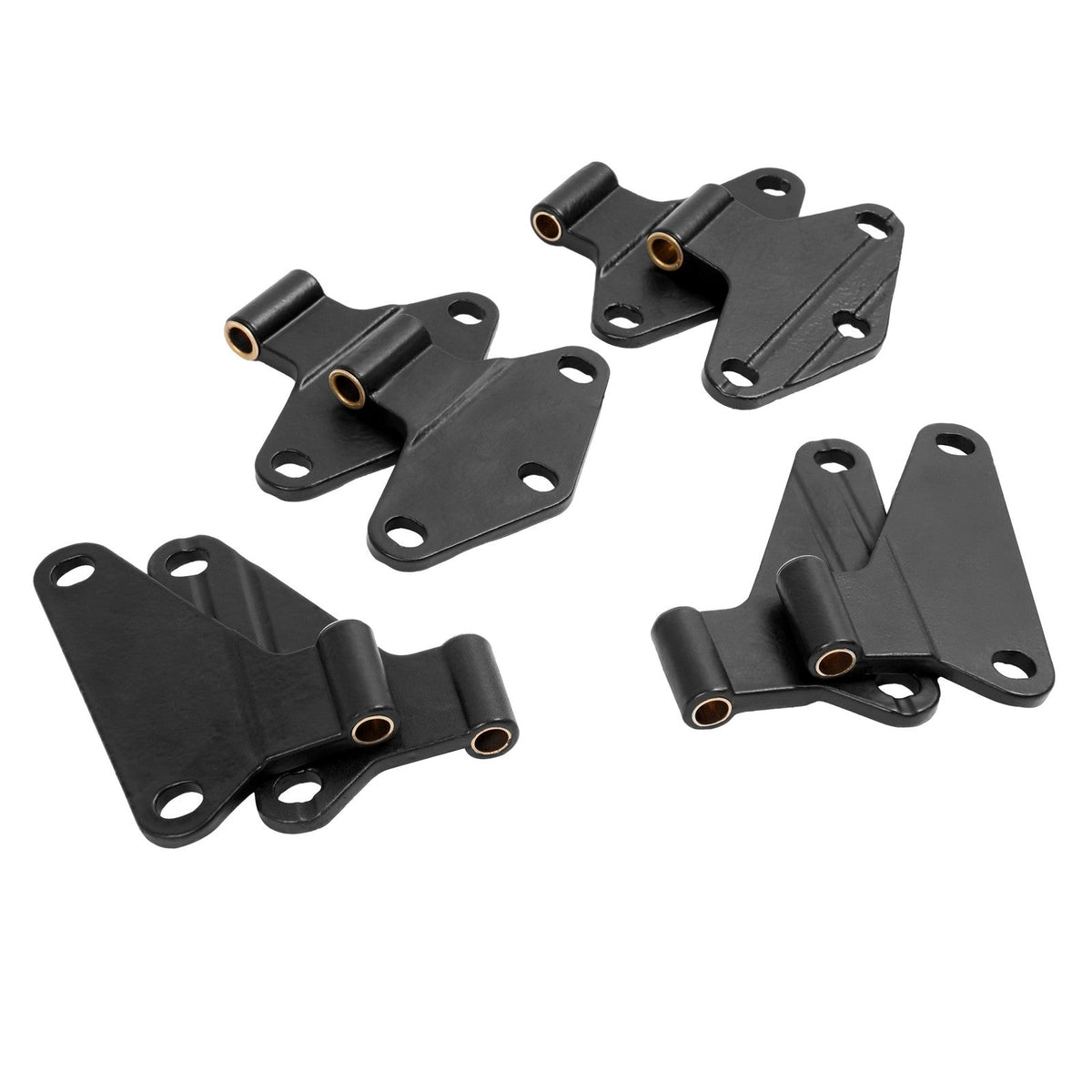 8PCS Inner Body Door Hinges Replacement Kit For 2007-2018 Jeep Wrangler JK