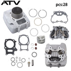 Engine Cylinder Head Cover For HONDA TRX250 2X4 2002-2023 SporTrax 250 TRX250EX