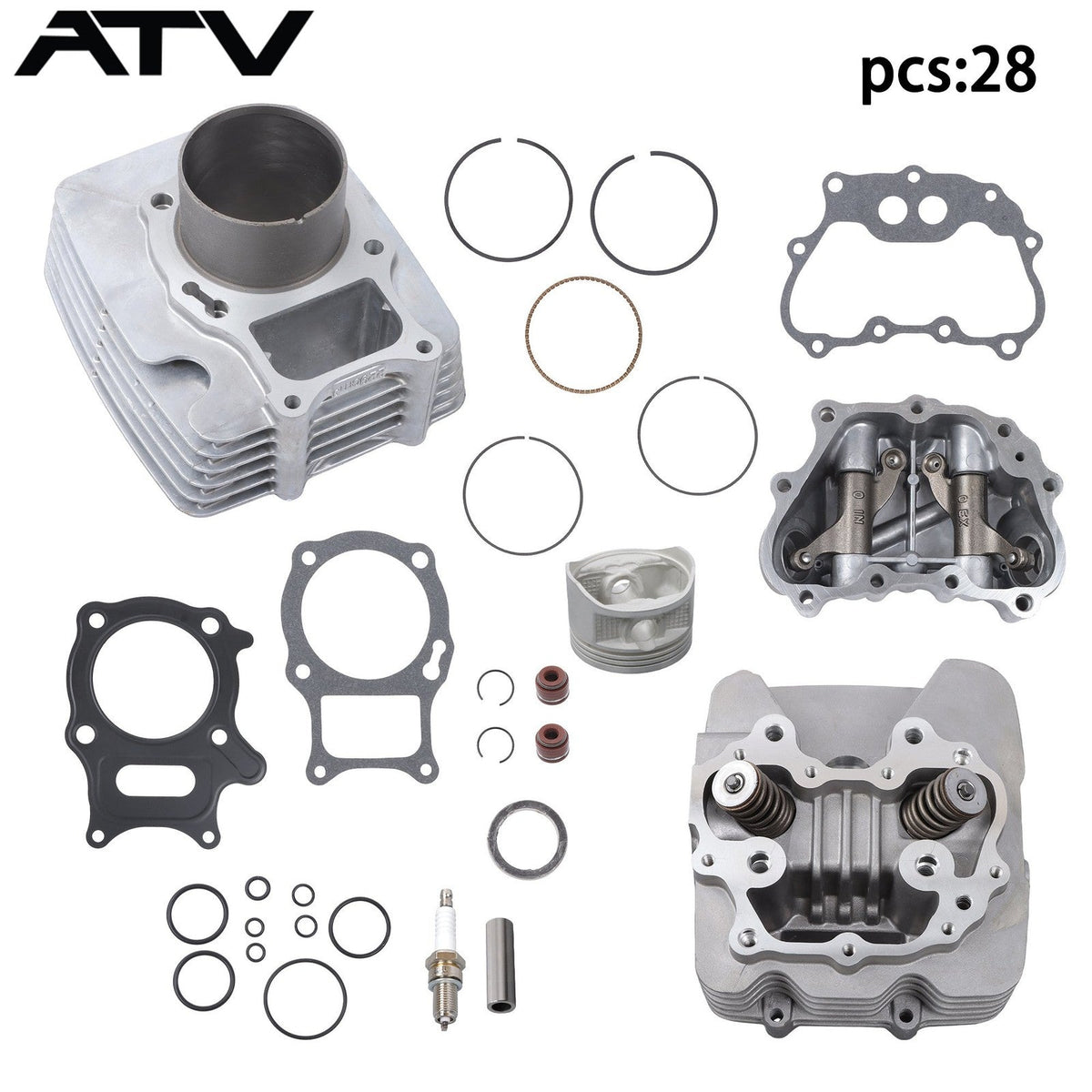 Engine Cylinder Head Cover For HONDA TRX250 2X4 2002-2023 SporTrax 250 TRX250EX