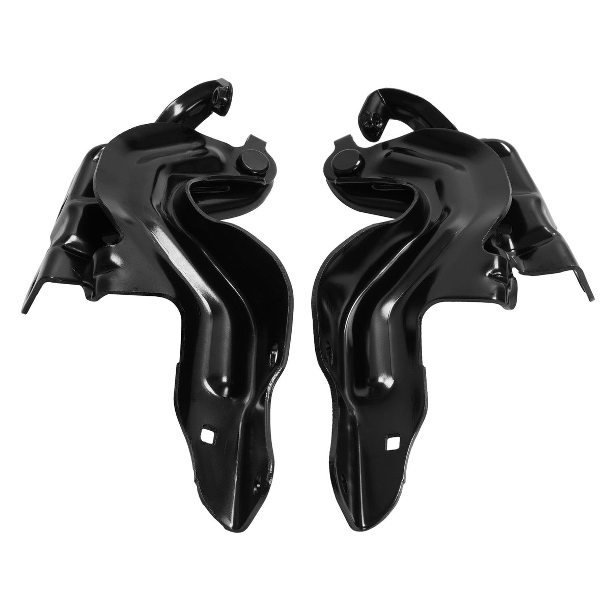 For 2013-2018 Nissan Altima Sedan 4Dr Hood Hinges Primed Black LH & RH Pair Set