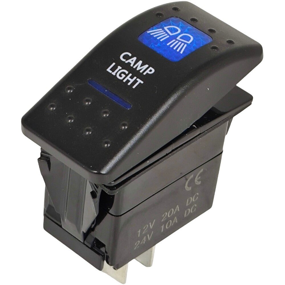 Work Light Rocker Switch for JLG G12-55A G10-55A 12V 20A 24V 10A DC 1001090460
