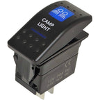 Work Light Rocker Switch for JLG G12-55A G10-55A 12V 20A 24V 10A DC 1001090460