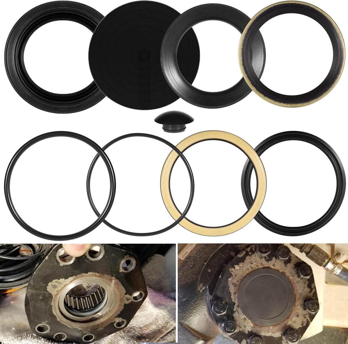 Sector Shaft Seals Repair Kit for Sheppard M90 M100 Power Steering Gears 5545741