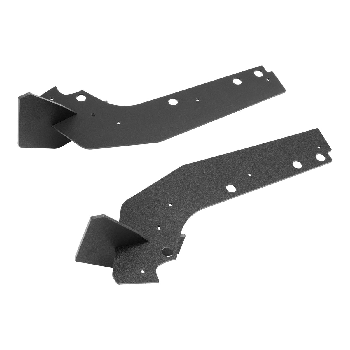 Rear Bumper Diffuser Corner Spat Apron Winglet For 15-21 Subaru WRX STI V1 Style
