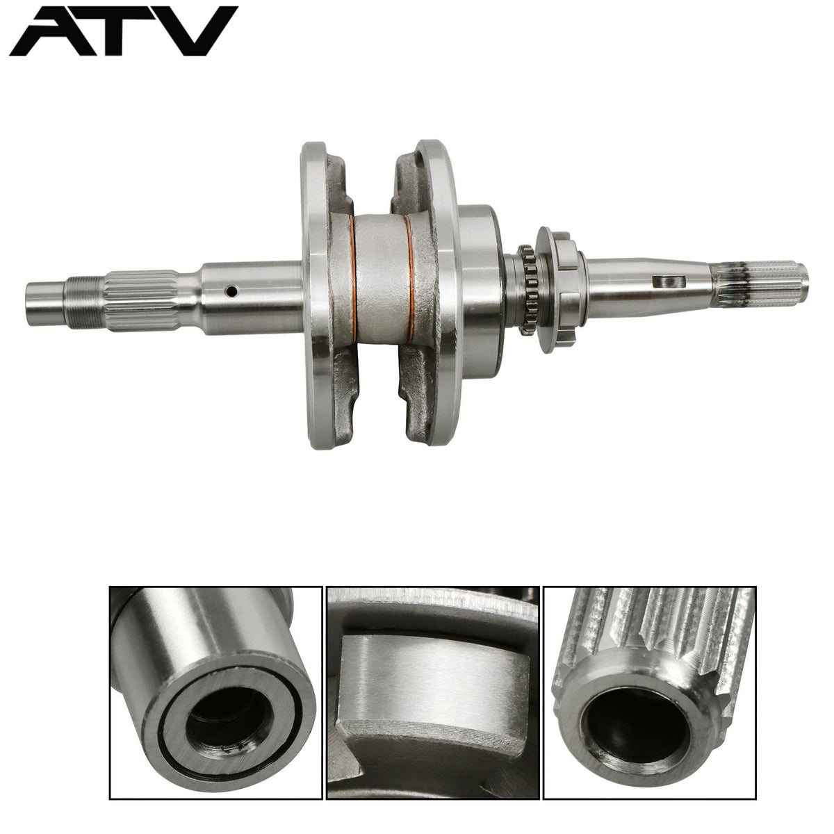 Crankshaft For Hisun 400 HS400 Quad 13200-003-0000,13300-F12-0000 ATV UTV NEW US