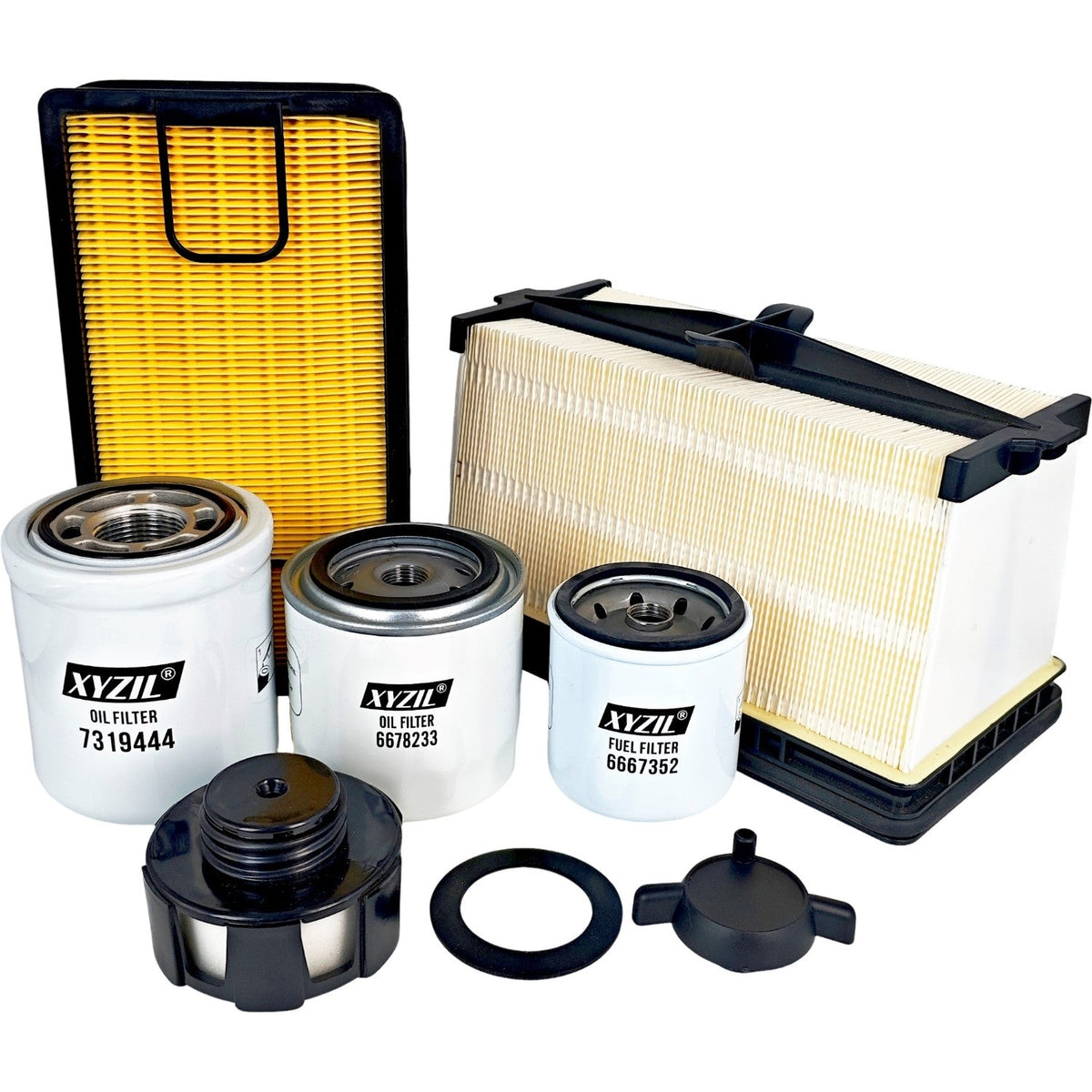 Maintenance Filter Kit 7333715 Fit for Bobcat T750 T770 7010030 7010031 6678233