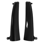 Outer Lift Gate Pillar Molding For 2002-2009 Chevrolet Trailblazer Pair 15895307