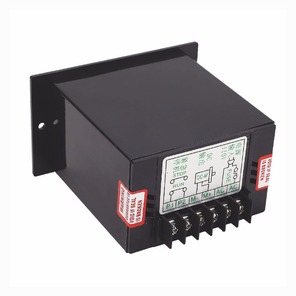 500W DC Motor Speed Controller AC 110V to DC 90V Forward Reversible Regulator US