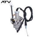 Carburetor W/ Throttle Cable Fits For Honda Sportrax 250 TRX250 TRX250EX