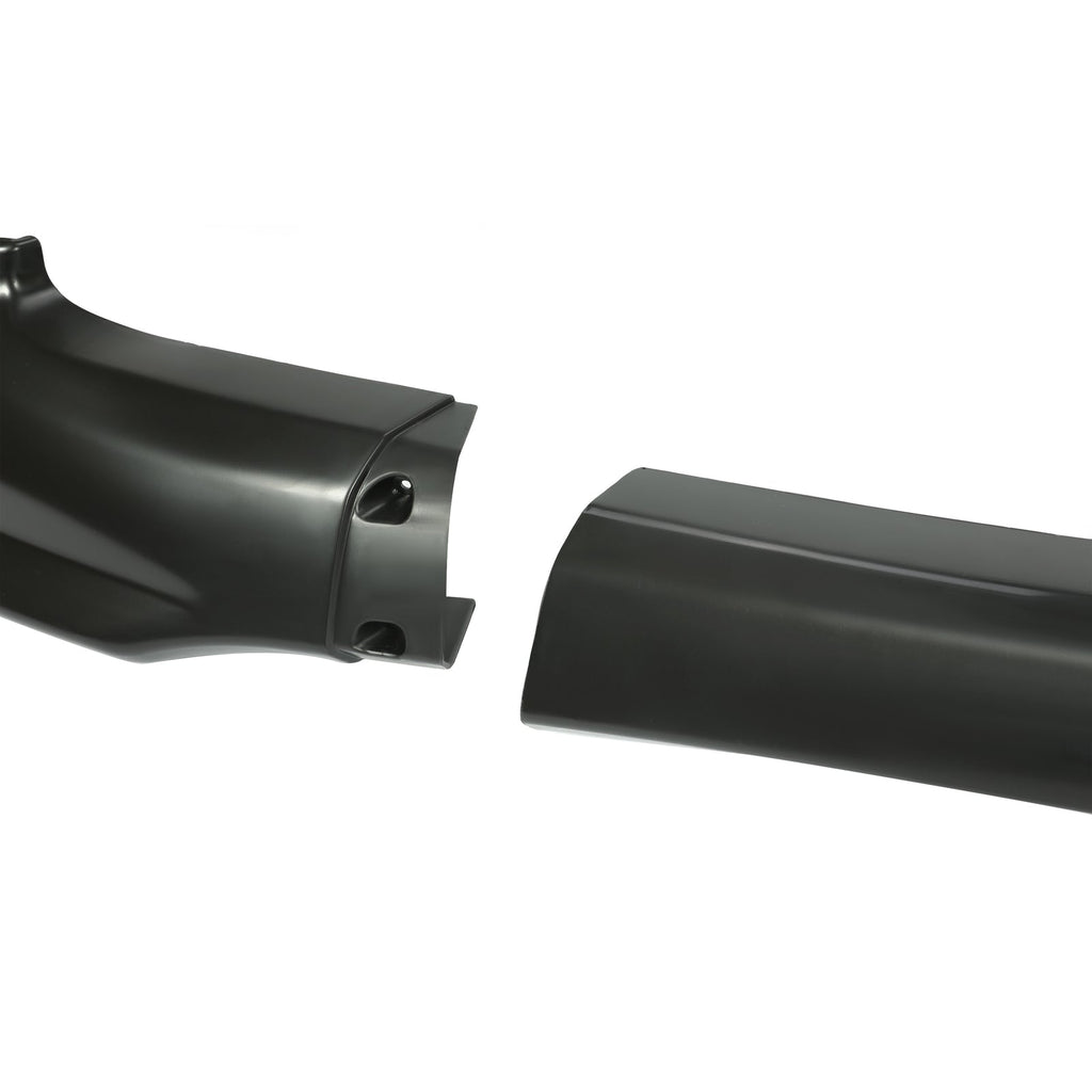 For Toyota Corolla 2011-2013 T Style Front Bumper Lip Chin Spoiler Matte Black