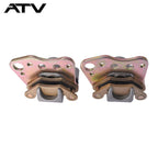 Front Left Right Brake Calipers w/Pads For Polaris Sportsman 335 400 500 600 700