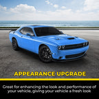For Dodge Challenger GT & SRT & R/T 2015-2023 Front Bumper Lip Valance Splitter