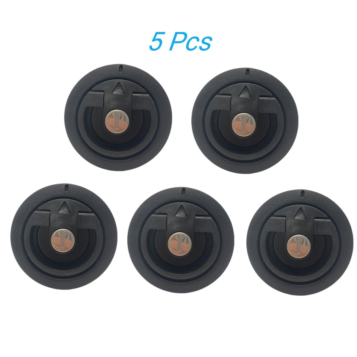 5 Pcs Skeeter Boats plastic handle compartment latch SK01 bass boat 91050347