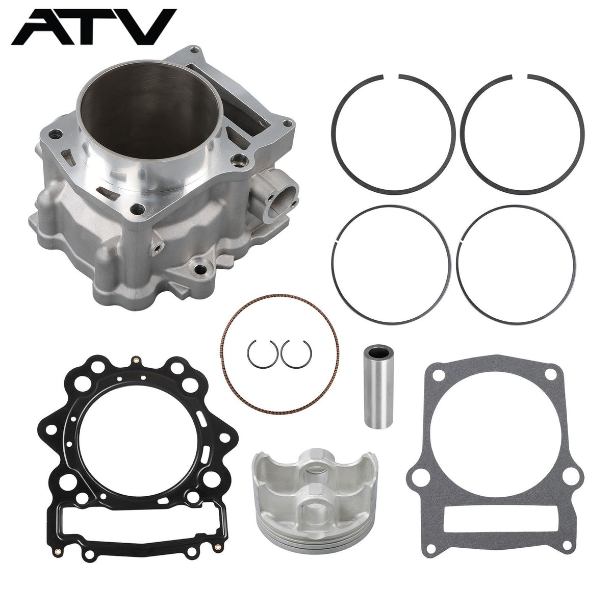Engine Repair Kit Cylinder Piston Ring For Yamaha Raptor 700 YFM700R 2006-2014