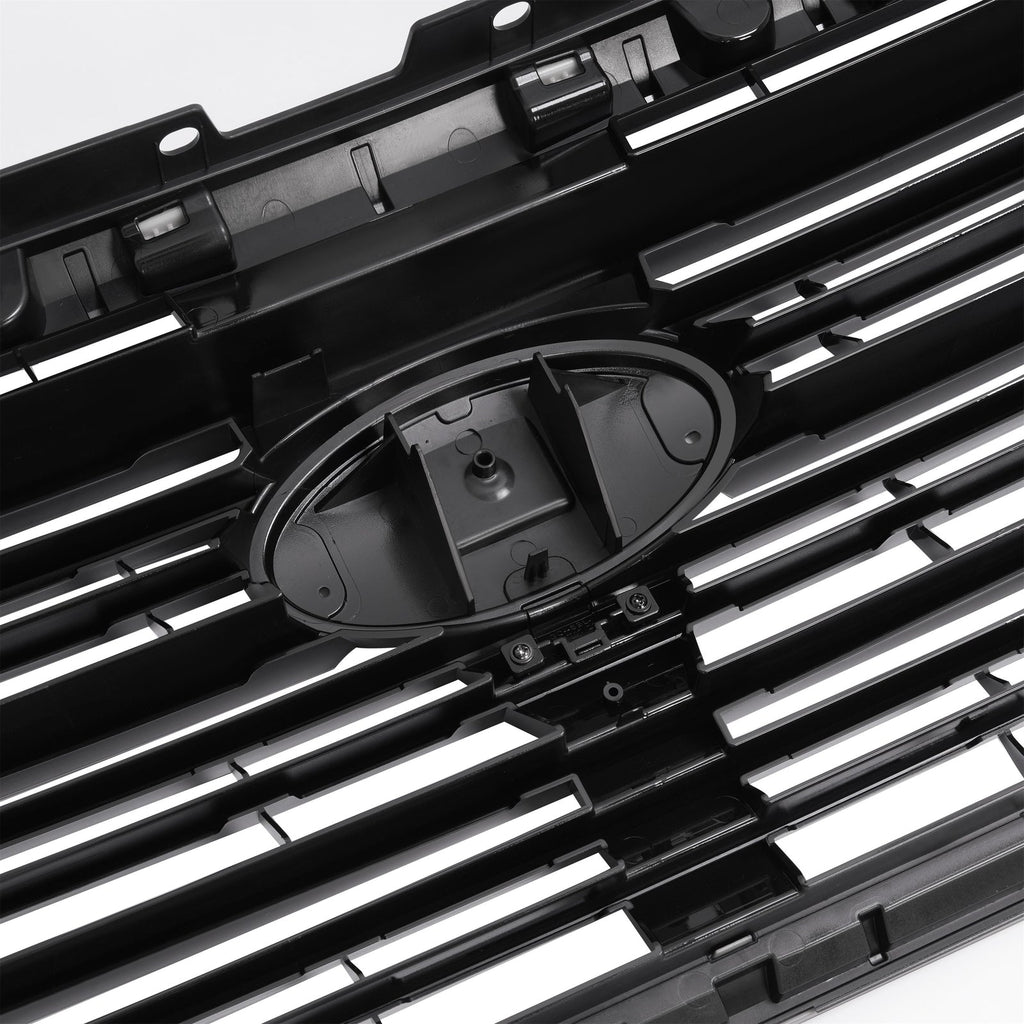 Front Bumper Grille Grill Gloss Black Trim For Subaru Ascent 2019-2022 SU1200183