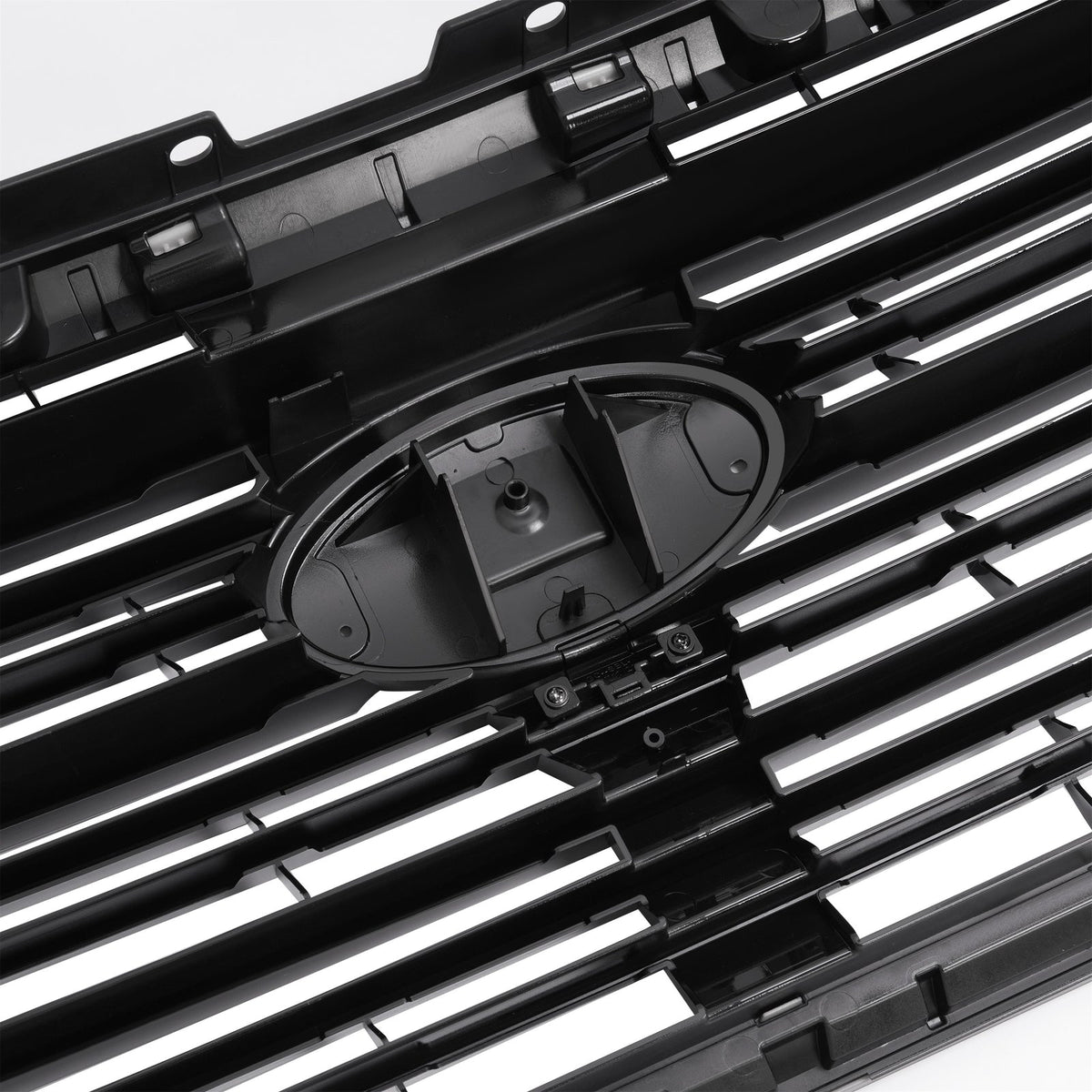 Front Bumper Grille Grill Gloss Black Trim For Subaru Ascent 2019-2022 SU1200183