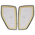 For Hummer H3 05/06-10&H3T 09-10 Smoked Full LED Front Fender Side Marker Lights