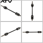 Rear Left/Right CV Axle Drive Shaft For Polaris Ranger 500 800 1332814 1332878