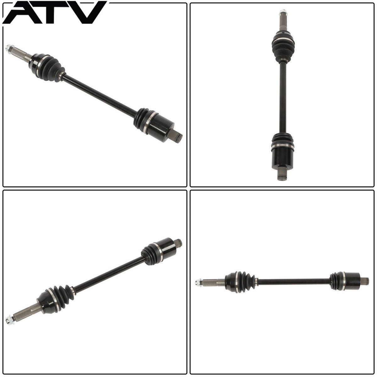 Rear Left/Right CV Axle Drive Shaft For Polaris Ranger 500 800 1332814 1332878